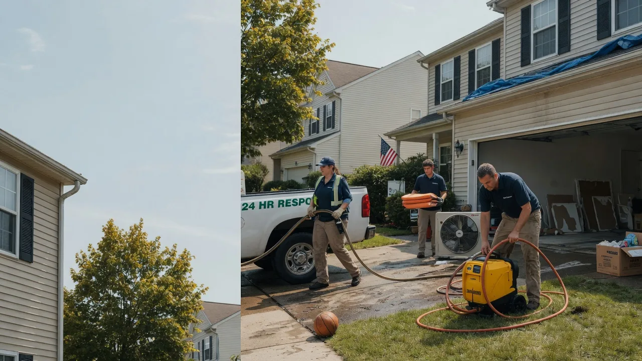 Emergency Water Damage Restoration in Jackson, CA near me
